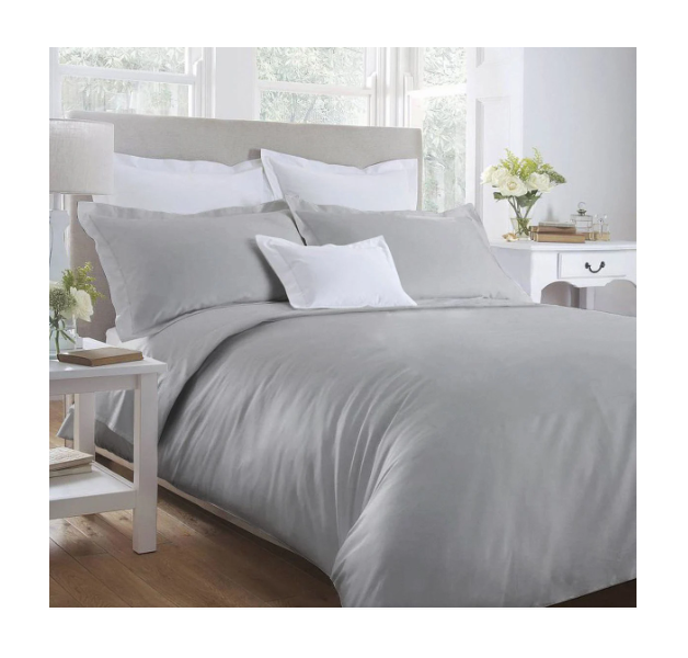 400 thread count Egyptian Cotton - Grey