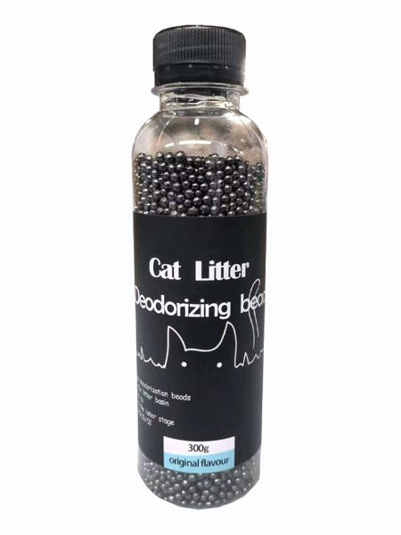 Cat Litter Freshener Beads Activated Carbon 300g