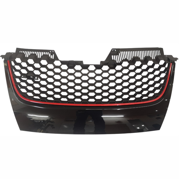 Main Grill Badge less - Compatible With VW Golf 5 GTI - 2004-2008
