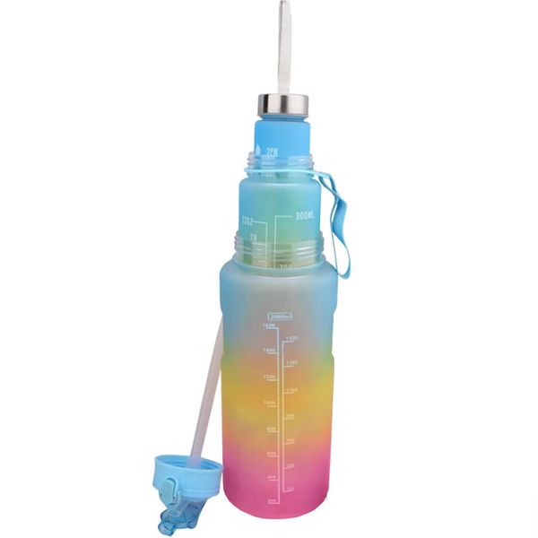 3-in-1 Motivational Portable Water Bottle - F58-93-1 Bottle 3