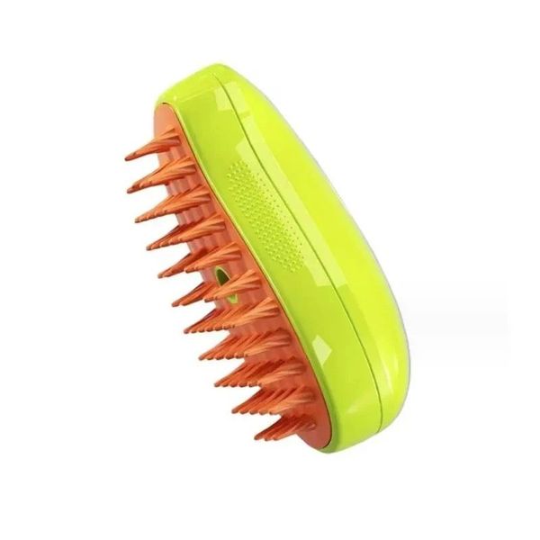 Cat &amp; Dog Steam Grooming 3 In 1 Brush With Rechargeable USB Battery