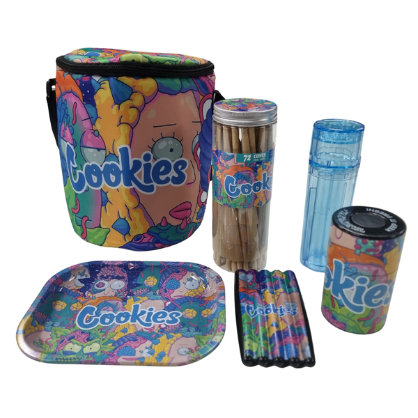 Cookies Smoking Kit - All In One Premium Set With Accessories