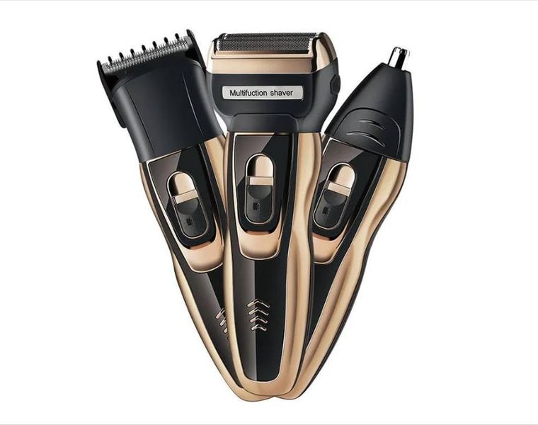 Aerbes AB-LF65 3 in 1 Electric Shaver Kit Shaver, and Nose Hair Trimmer