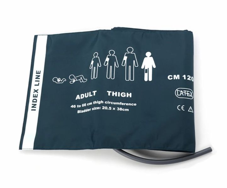 NIBP Thigh Cuff for Patient Monitors