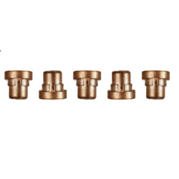 Tradeweld - Pre Pack - PT31 Tip Short - 5 Pack for Plasma Torches