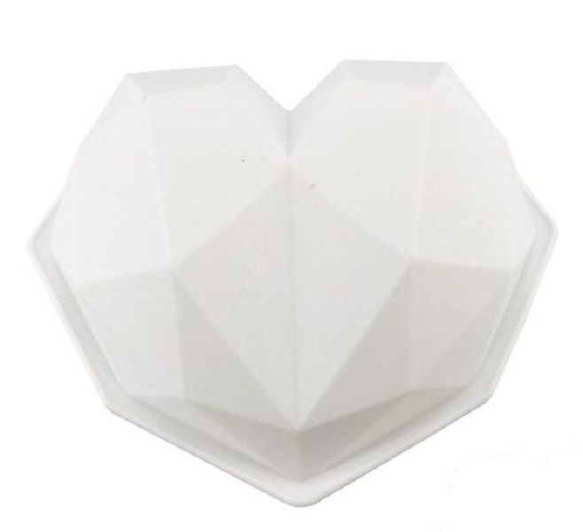 Breakable Heart Silicone Mould -For Chocolate and Cake