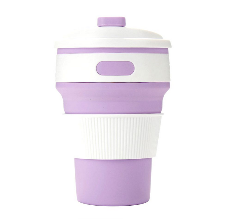 Collapsible Coffee Cup - Purple | Shop Today. Get it Tomorrow ...