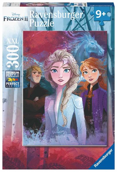 Ravensburger Frozen 2 Elsa, Anna &amp; Kristoff - 300 Piece Puzzle