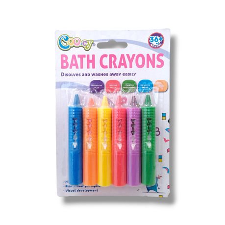 Baby bath crayons on sale