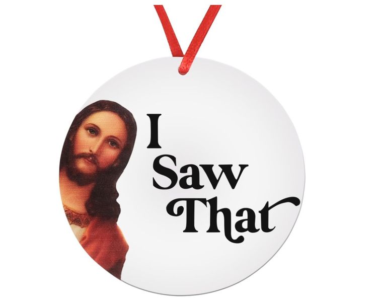 Funny Christmas Ornaments I Saw That Creative Christmas Tree Decoration