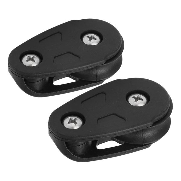 Kayak Pulley 2 Pcs Heavy Duty Nylon Marine Pulley Block