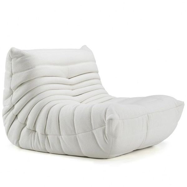 Modern Togo-Style Lounge Chair