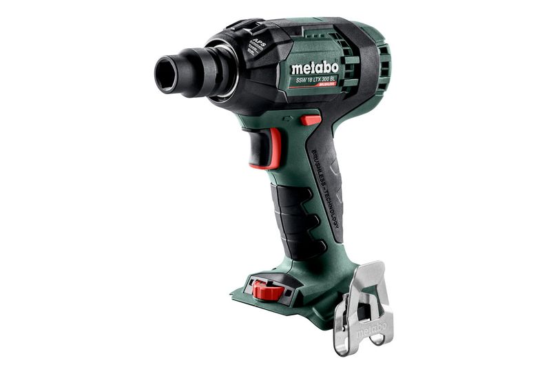 Metabo - Cordless Impact Wrench - SSW 18 LTX 300 BL (602395890)