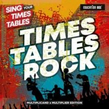 Sing Your Times Tables (CD / Album)