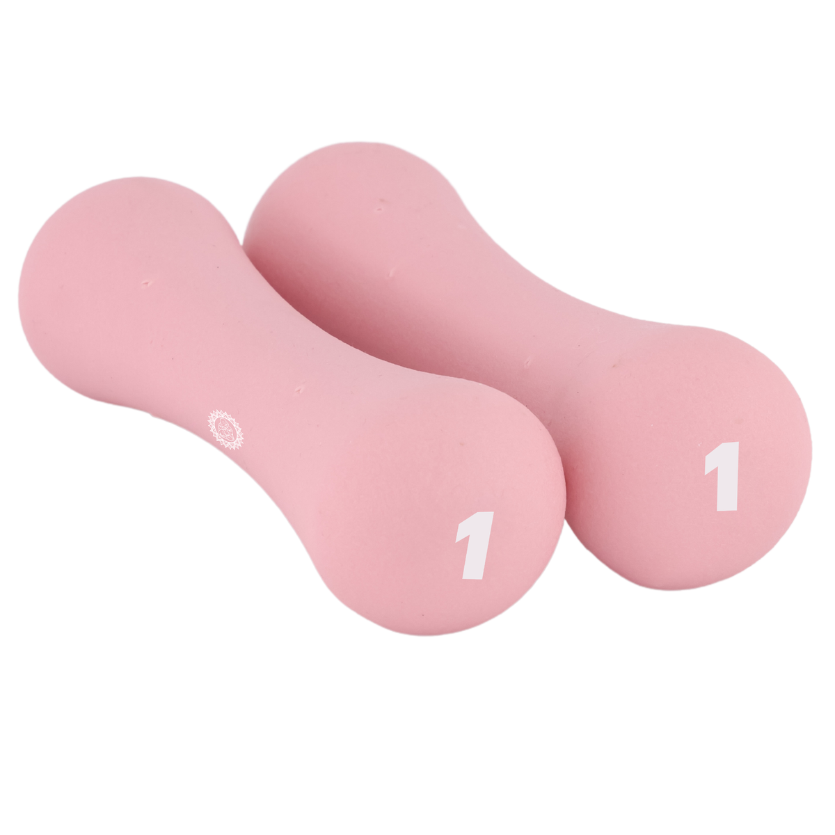 Core Movement Studio Dumbbells - Neoprene Weights for Studio Use - Pair