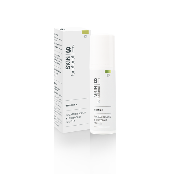 SKIN functional Vitamin C, 12% Ascorbic Acid, Anti-oxidant Serum, Pigmentation