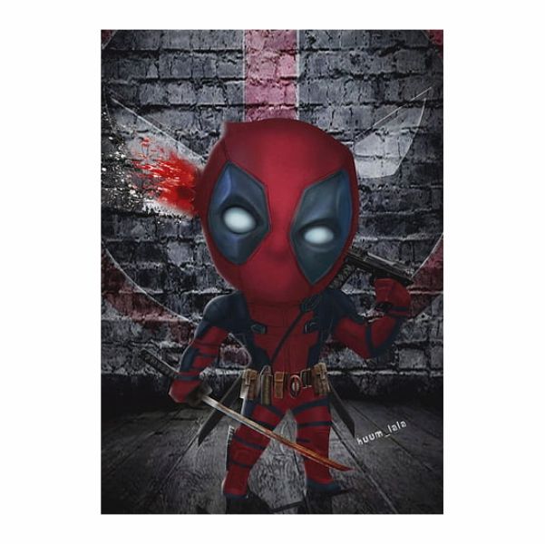 Deadpool Baby - A1 Poster