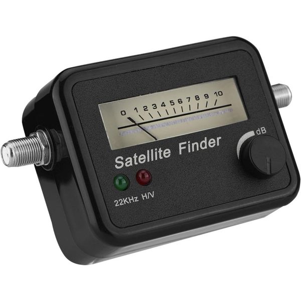 Satellite Finder, Tv Signal Strength Meter