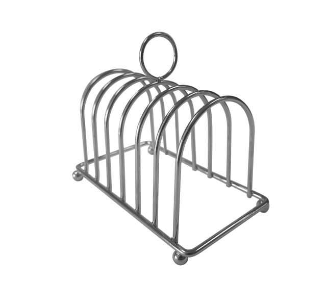 Toast Rack - 6 Slice -140 mm x 75 mm x 125 mm
