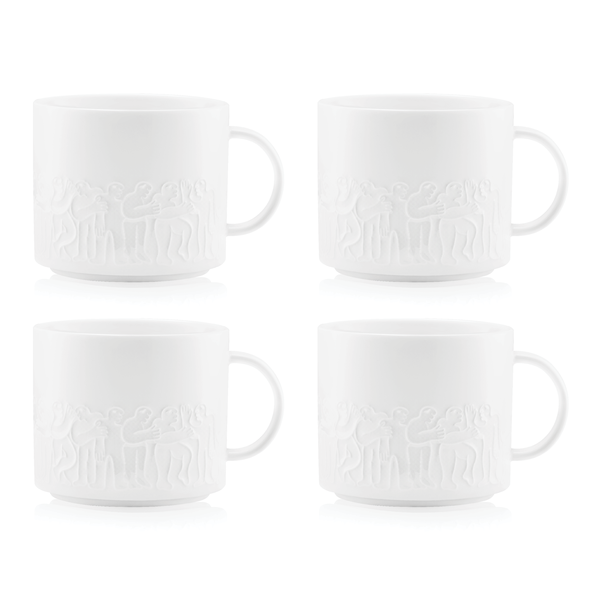 Carrol Boyes Mug Set of 4 - Disscussion
