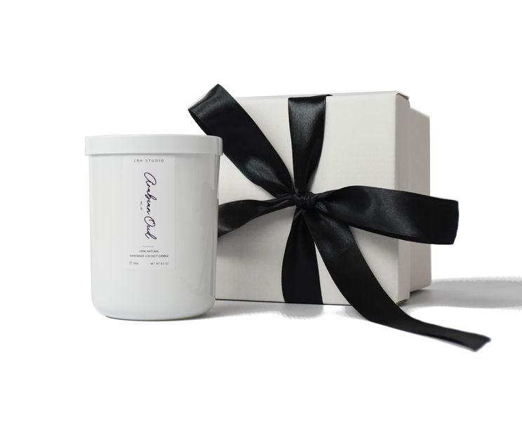 Arabian Oud Scented Soy Candle