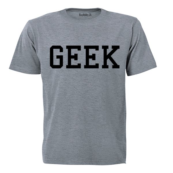 Mens - T-Shirt - Grey image