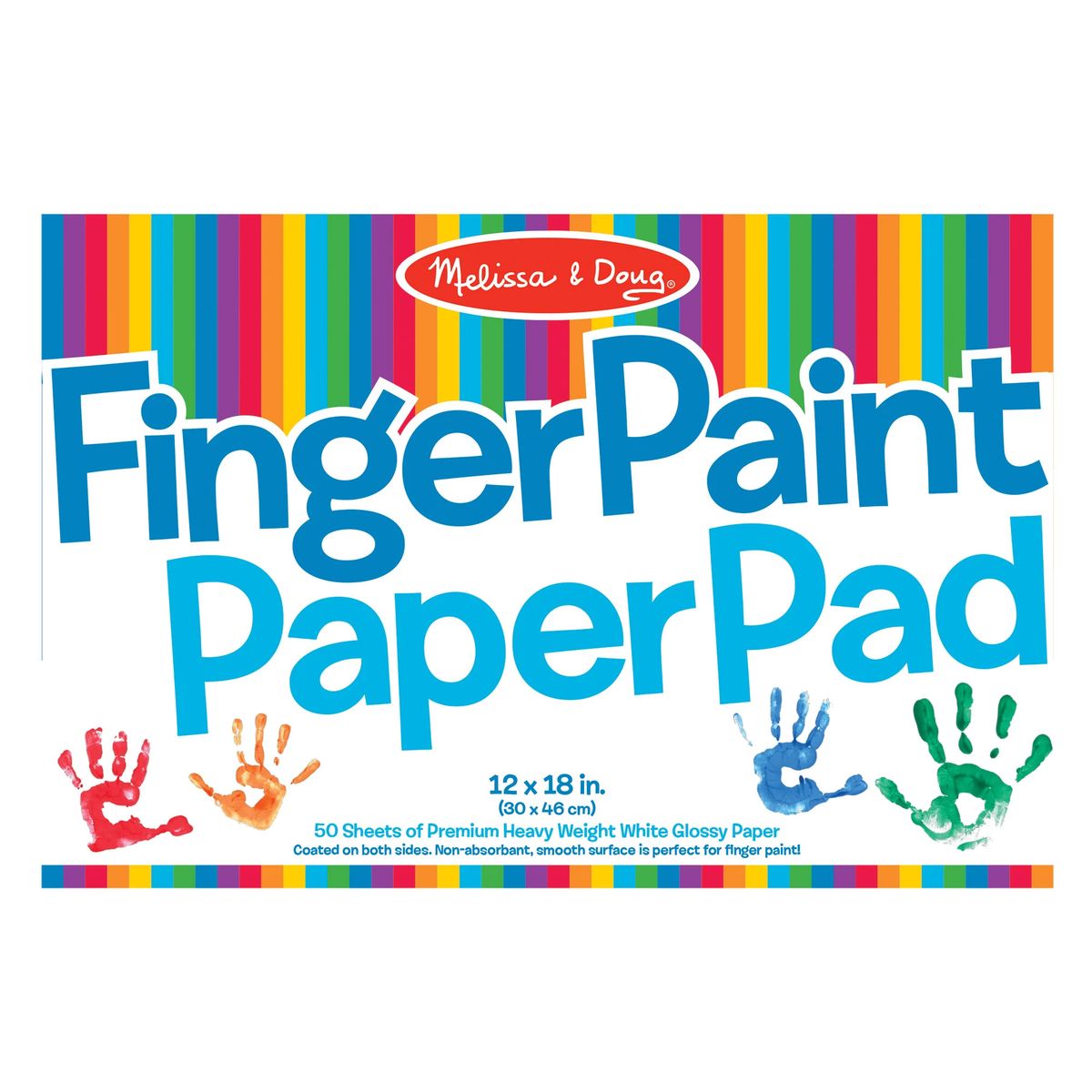 Melissa Doug Finger Paint Paper Pad Shop Today Get It Tomorrow   S Zoom.file