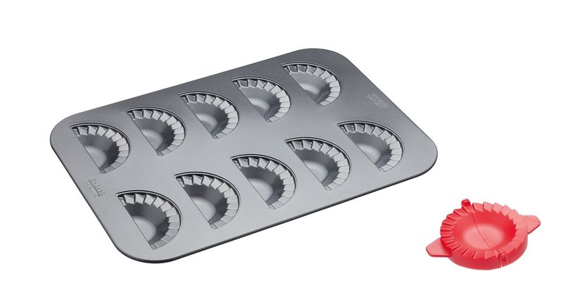 Chicago Metallic Non-Stick Mini Hand Pie Pan Set