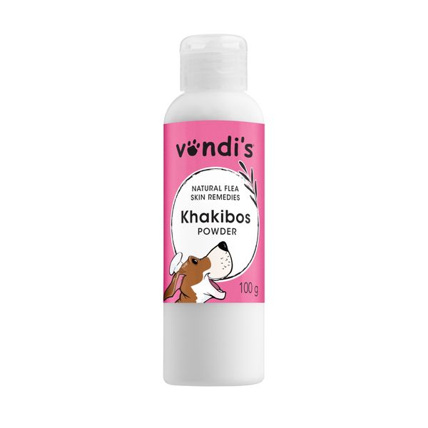 Vondi's Khakibos Flea Repellent Powder - 100g