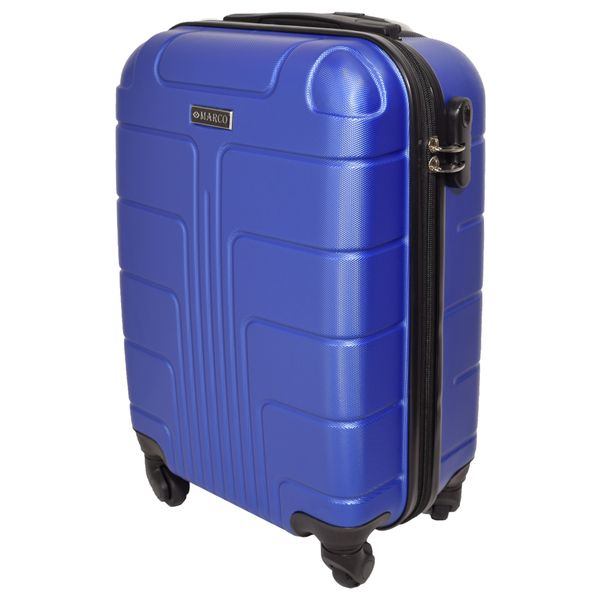 Marco Expedition Luggage Suitcase Bag - 28 Inch - Blue
