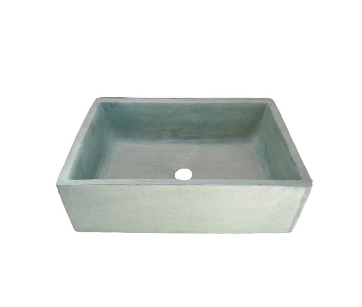 Bespoke Green Concrete 65 x 45 x 20cm Single Butler