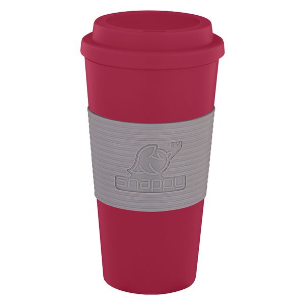 Snappy On the Go Mug 473ml - Magenta