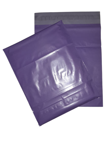 25x35cm Purple Sealed Packaging bags-20pcs