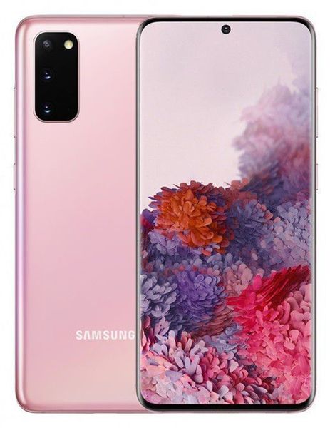 Samsung Galaxy S20 128GB Refurbished Dual Sim - Cloud Pink