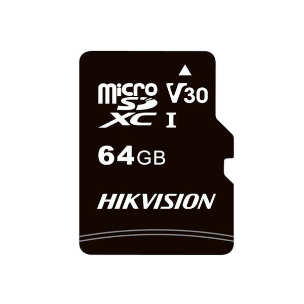 Hikvision 64GB MicroSD C1 Series Memory Card