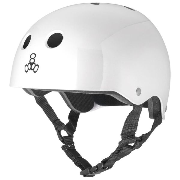 Triple8 Standard Liner Helmet - White