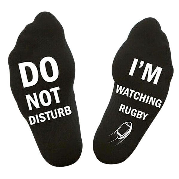 Do Not Disturb - Rugby Socks