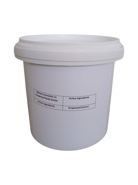 1L Bishara Cosmetics Grapeseed Body Butter