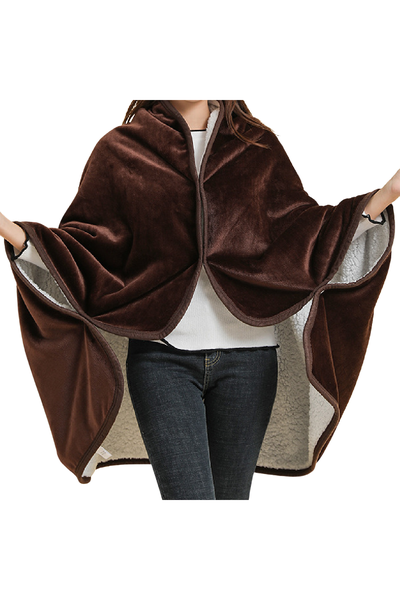 BLS-Fashionable Winter Poncho