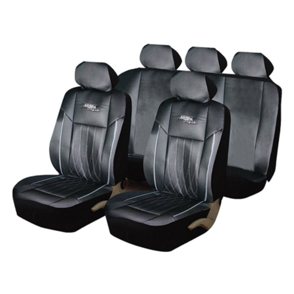 Auto Gear 11 Piece Car Seat Cover Set Leatherette Shop Today. Get