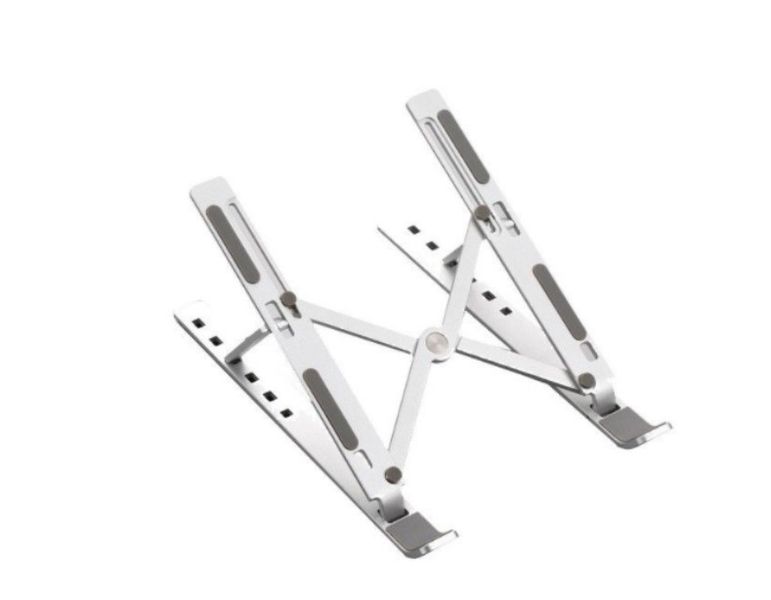 Adjustable Aluminium Foldable Portable Laptop &amp; Tablet Stand