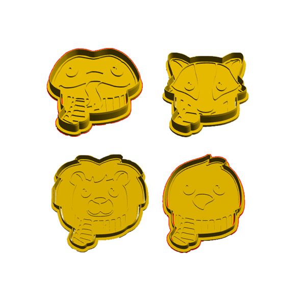 Harry Potter 2 Cookie Cutter Set