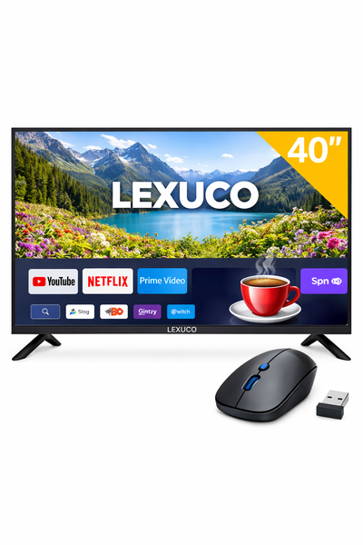 43 " Lexuco FHD Android Tv with Wireless Mouse