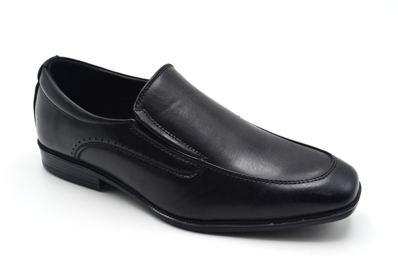 TTP Men's Classic Square Toe Loafer with dual Goring
