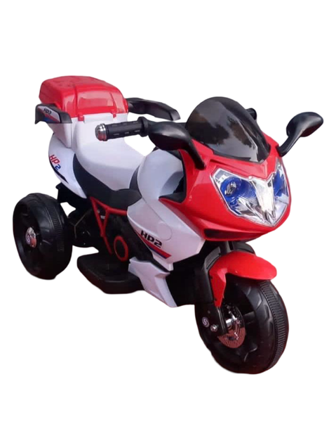 Kids Electric Rid on Hp2 Super Bike
