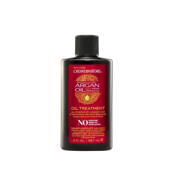 Creme of Nature Argan Oil Hair Oil Treatment for Dry Curly Hair