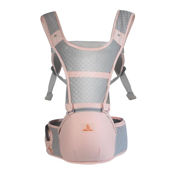 Olive Tree - Breathable Multi-functional Baby Carrier With Hip Seat