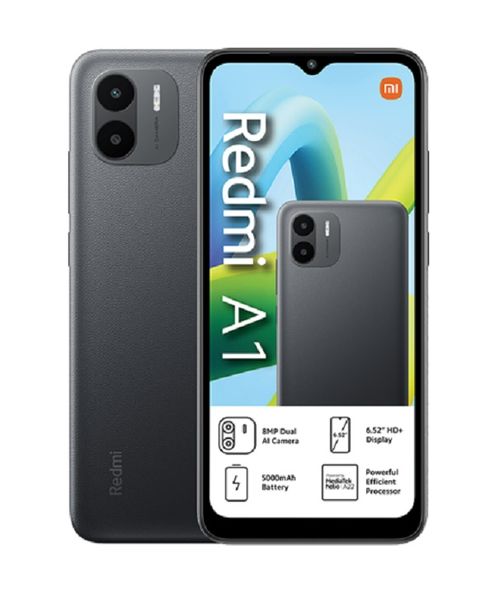 Xiaomi Redmi A1 32GB Dual Sim - Black