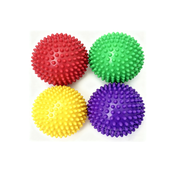 4 PVC Durian Balls - Used To Improve Balance, Feel Training Hemisphere