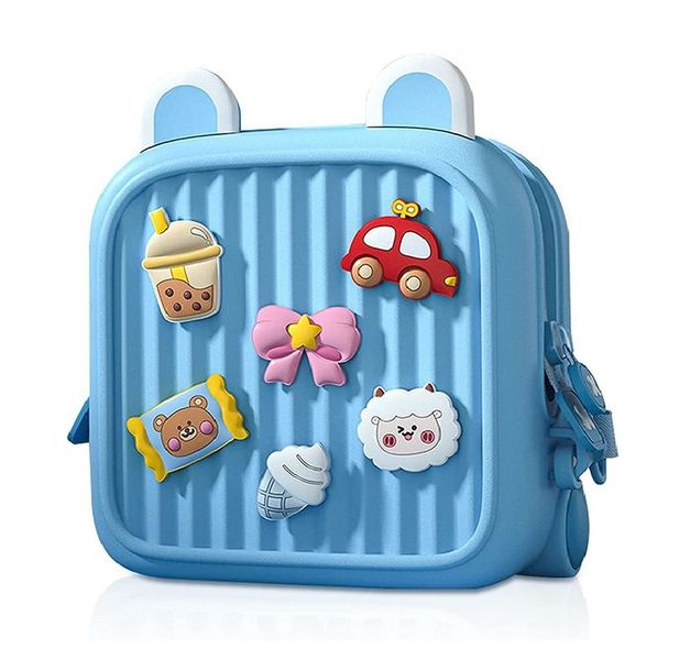 Kid's Lightweight Waterproof School/Travel/Nursery Backpack - Blue
